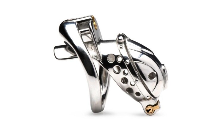 Entrapment Deluxe Locking Chastity Cage - Image 2