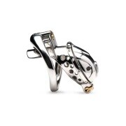 Entrapment Deluxe Locking Chastity Cage - Image 2