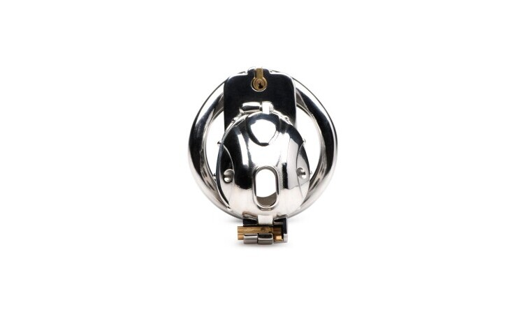Entrapment Deluxe Locking Chastity Cage - Image 3