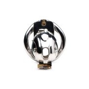 Entrapment Deluxe Locking Chastity Cage - Image 3