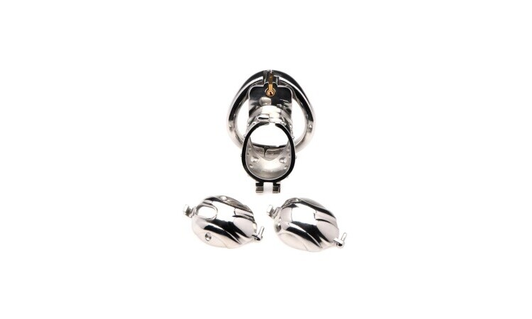 Entrapment Deluxe Locking Chastity Cage - Image 4