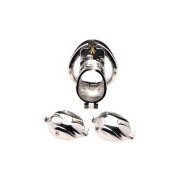 Entrapment Deluxe Locking Chastity Cage - Image 4