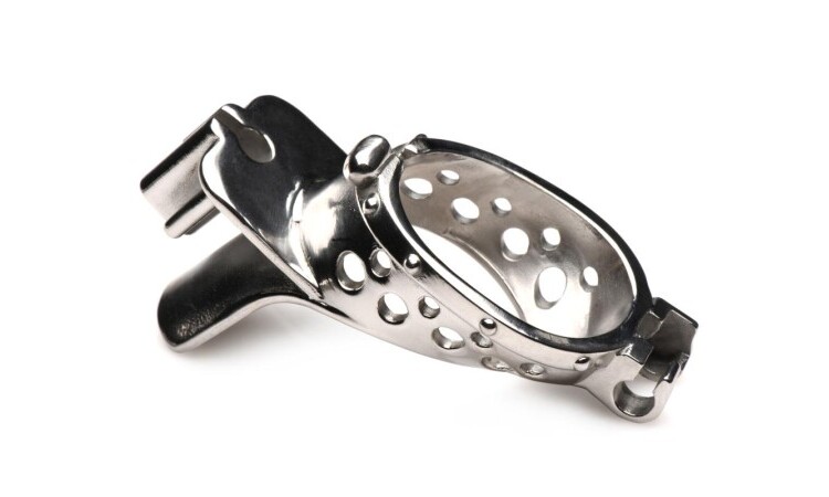 Entrapment Deluxe Locking Chastity Cage - Image 5
