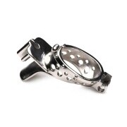 Entrapment Deluxe Locking Chastity Cage - Image 5