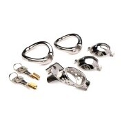 Entrapment Deluxe Locking Chastity Cage - Image 6