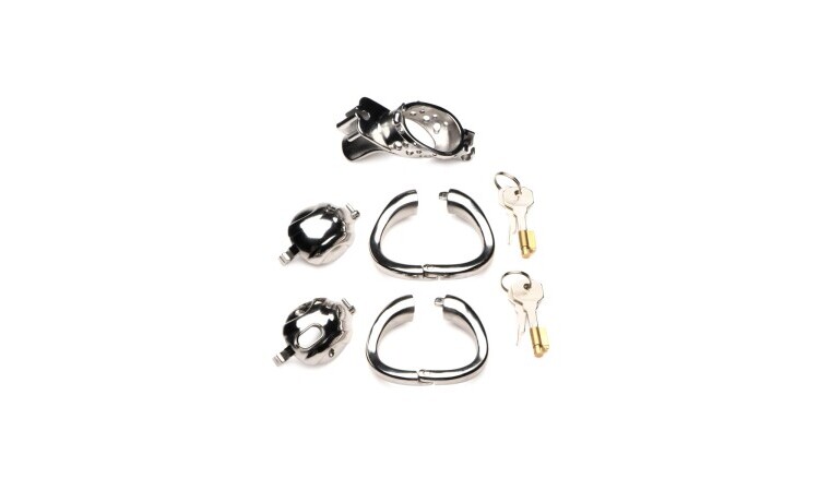 Entrapment Deluxe Locking Chastity Cage - Image 7