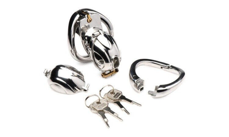 Entrapment Deluxe Locking Chastity Cage - Image 8
