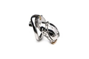 Entrapment Deluxe Locking Chastity Cage