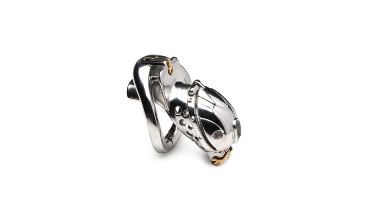 Entrapment Deluxe Locking Chastity Cage - Image 1