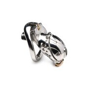 Entrapment Deluxe Locking Chastity Cage - Image 1