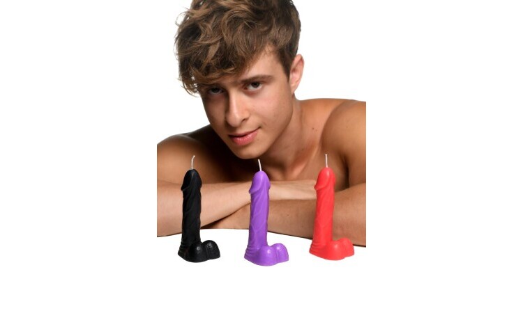 Passion Peckers Set Drip Candles - Image 3
