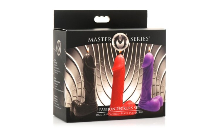 Passion Peckers Set Drip Candles - Image 5