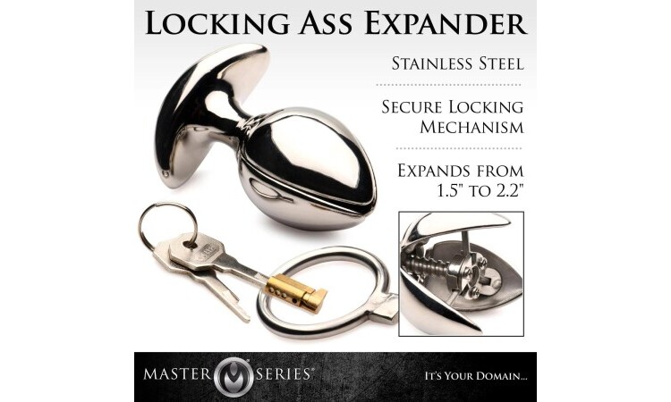 Ass Vault Locking Ass Expander - Image 2