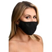 Under Cover Ball Gag Face Mask - Image 2