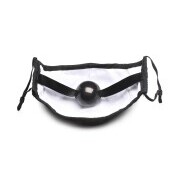 Under Cover Ball Gag Face Mask - Image 3