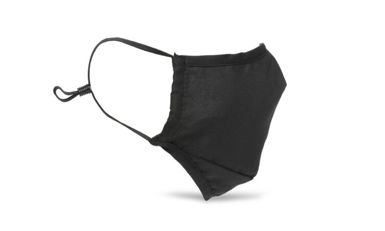 Mouth-Full Dildo Face Mask - Black - Image 9