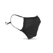 Mouth-Full Dildo Face Mask - Black - Image 9