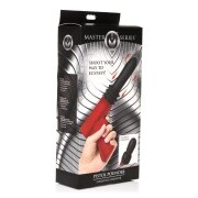 Thrusting Pistole Vibrator - Black/Red - Image 7