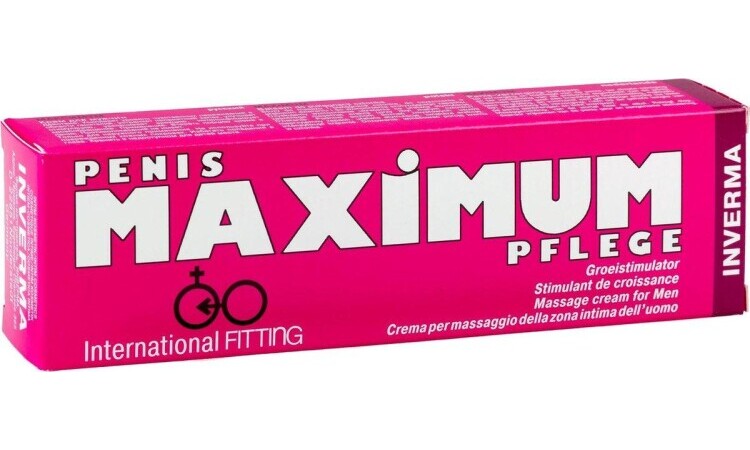 Penis Maximum Cream- 45 ml - Image 1