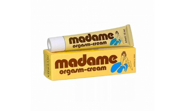 Madame Orgasm Cream- 18 ml - Image 2