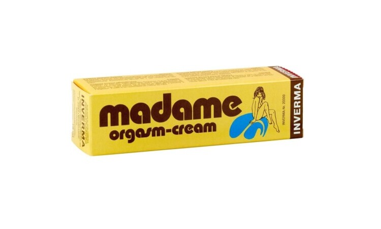 Madame Orgasm Cream- 18 ml - Image 1