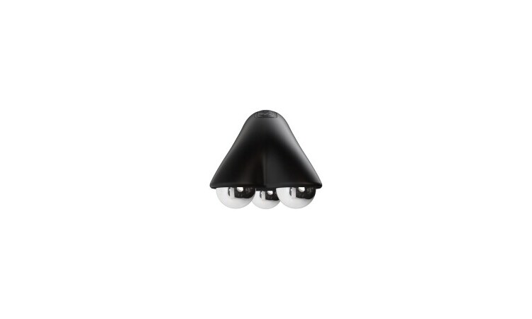 StiVi - The Real Threat Partner Vibrator - Black - Image 2