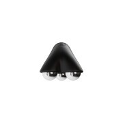 StiVi - The Real Threat Partner Vibrator - Black - Image 2