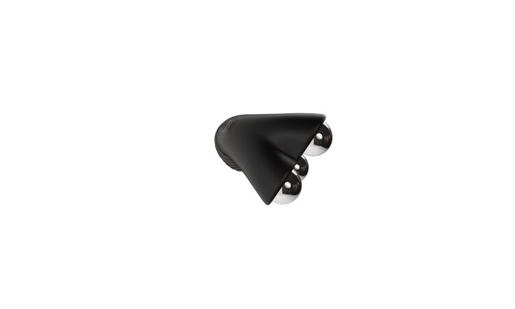 StiVi - The Real Threat Partner Vibrator - Black - Image 3