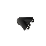 StiVi - The Real Threat Partner Vibrator - Black - Image 3
