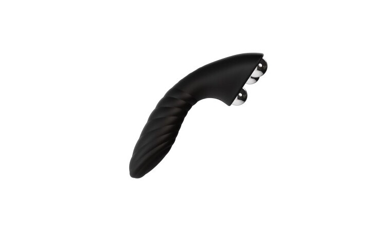 StiVi - The Real Threat Partner Vibrator - Black - Image 4