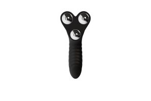 StiVi - The Real Threat Partner Vibrator - Black