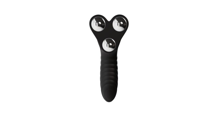 StiVi - The Real Threat Partner Vibrator - Black - Image 1