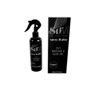 StiVi - Spray&Play 2in1 Massage & Glide Gel - 100 ml - Image 2