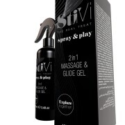 StiVi - Spray&Play 2in1 Massage & Glide Gel - 100 ml - Image 3