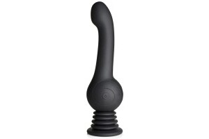 IN Shaking Silicone Stimulator - Black