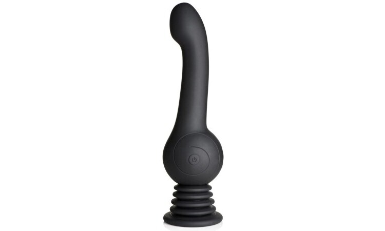 IN Shaking Silicone Stimulator - Black - Image 1