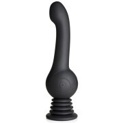 IN Shaking Silicone Stimulator - Black - Image 1