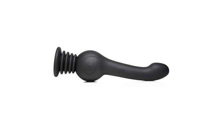 IN Shaking Silicone Stimulator - Black - Image 2