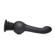 IN Shaking Silicone Stimulator - Black - Image 2