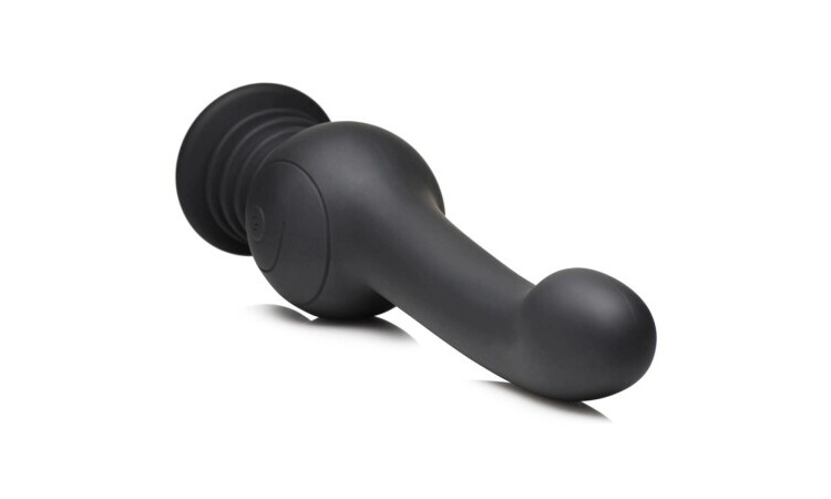 IN Shaking Silicone Stimulator - Black - Image 3