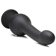 IN Shaking Silicone Stimulator - Black - Image 3
