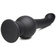 IN Shaking Silicone Stimulator - Black - Image 4