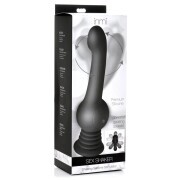 IN Shaking Silicone Stimulator - Black - Image 8