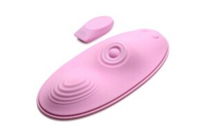 IN Pulse Slider - Silicone Pad w/ Remote - Pink