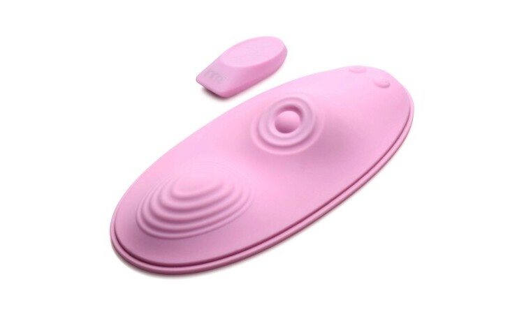 IN Pulse Slider - Silicone Pad w/ Remote - Pink - Image 1
