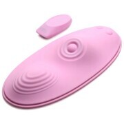 IN Pulse Slider - Silicone Pad w/ Remote - Pink - Image 1