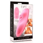 IN Pulse Slider - Silicone Pad w/ Remote - Pink - Image 8