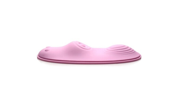 IN Pulse Slider - Silicone Pad w/ Remote - Pink - Image 2