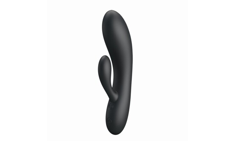 Alvin Rabbit Vibrator - Black - Image 2