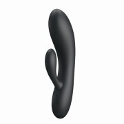Alvin Rabbit Vibrator - Black - Image 2